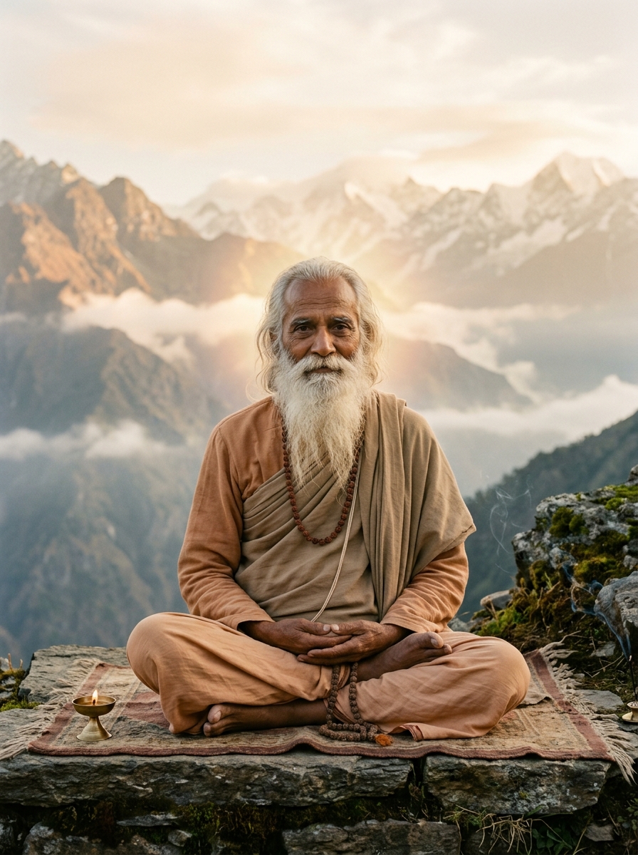 Baba Lokenath Brahmachari Portrait