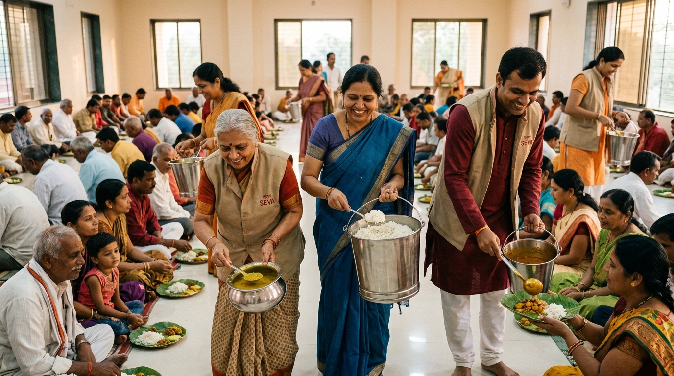 Annadan & Humanitarian Food Distribution
