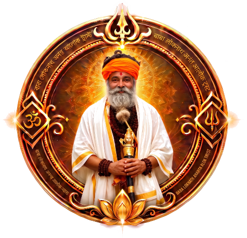 Baba Loknath Ananta Alok Trust Logo